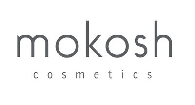 Logo Mokosh Cosmetics, polskiej marki naturalnych kosmetyk&oacute;w do pielęgnacji twarzy i ciała, wegańskich i ekologicznych.