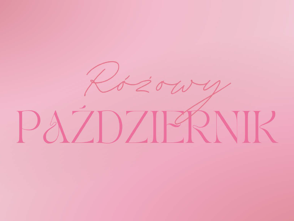 Różowy październik