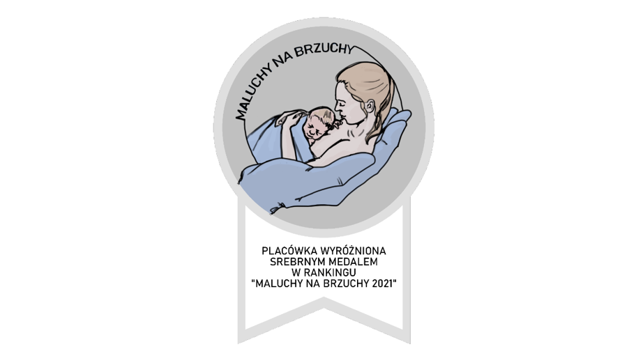 Srebrny medal w rankingu „Maluchy na Brzuchy' dla Szpitala Specjalistycznego im. Św. Rodziny