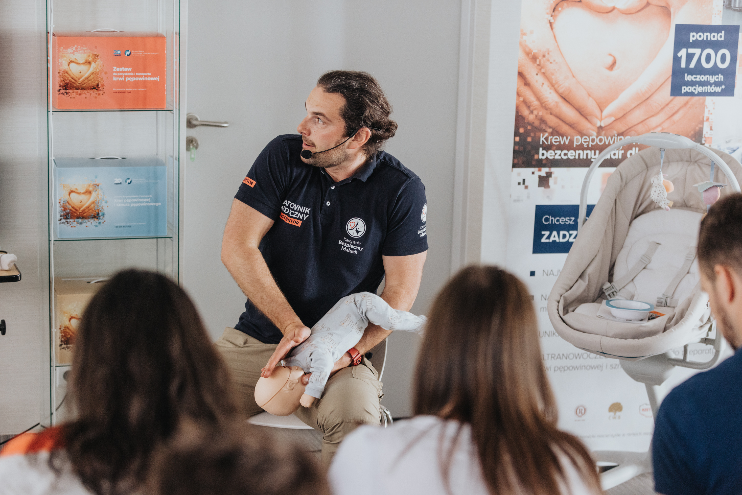 Bezpieczny Maluch - bezpłatne warsztaty dla kobiet w ciąży 