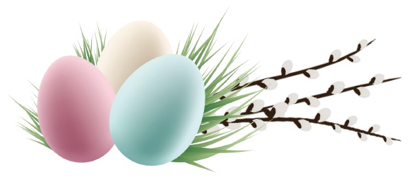 Wesołych Świąt Wielkanocnych !